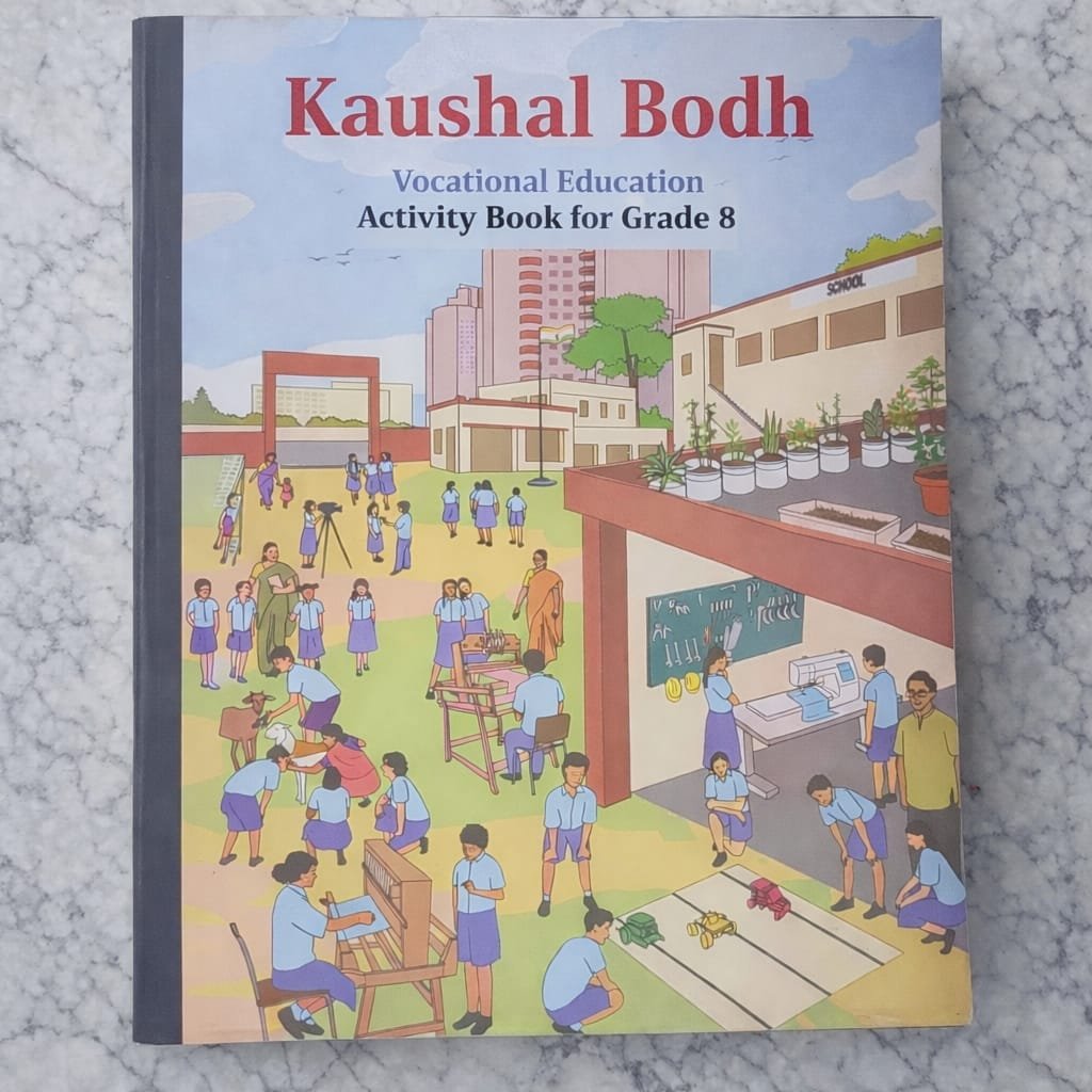 (VOCATIONAL EDUCATION) KAUSHAL BODH CLASS8th