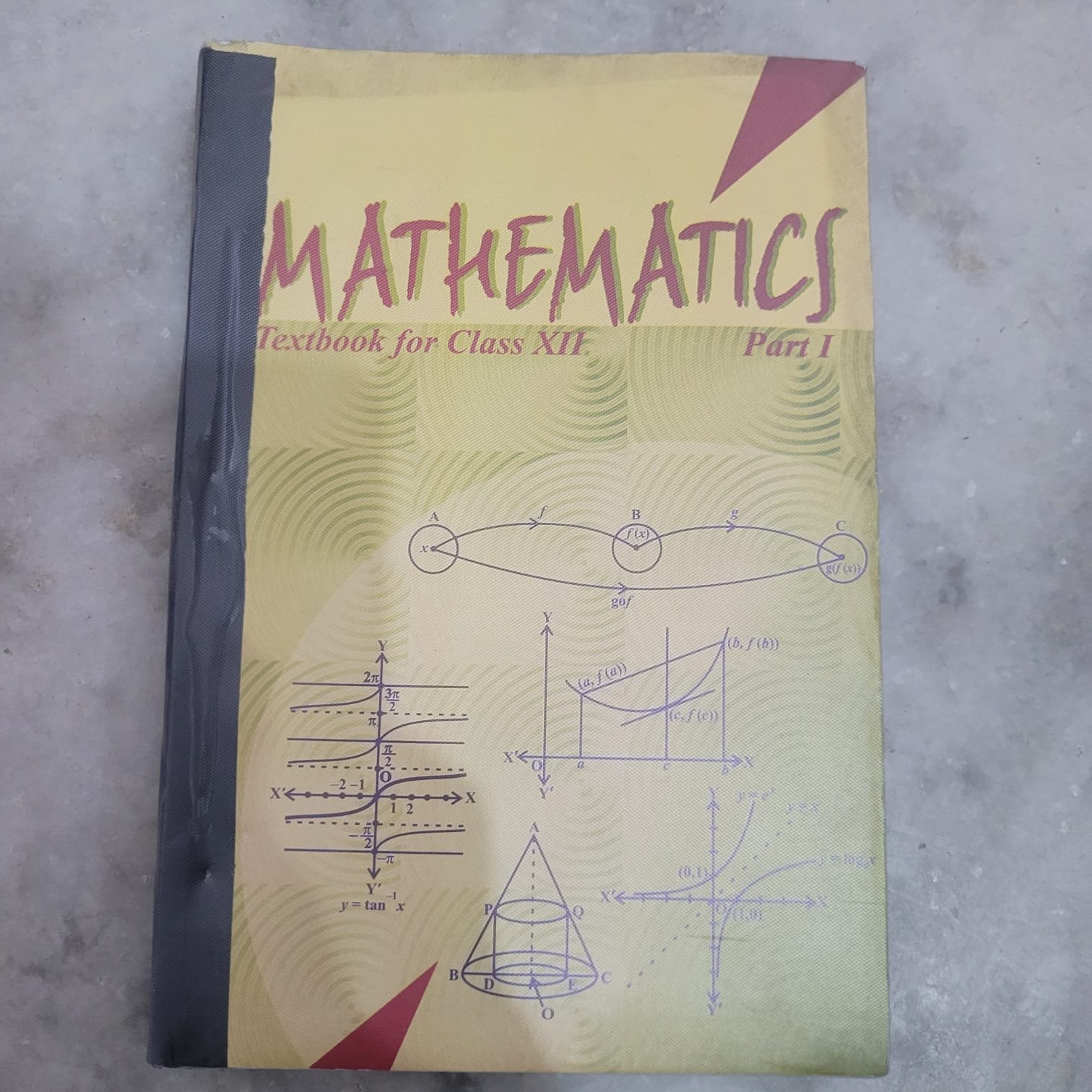 MATHEMATICS PART-1 CLASS 12TH