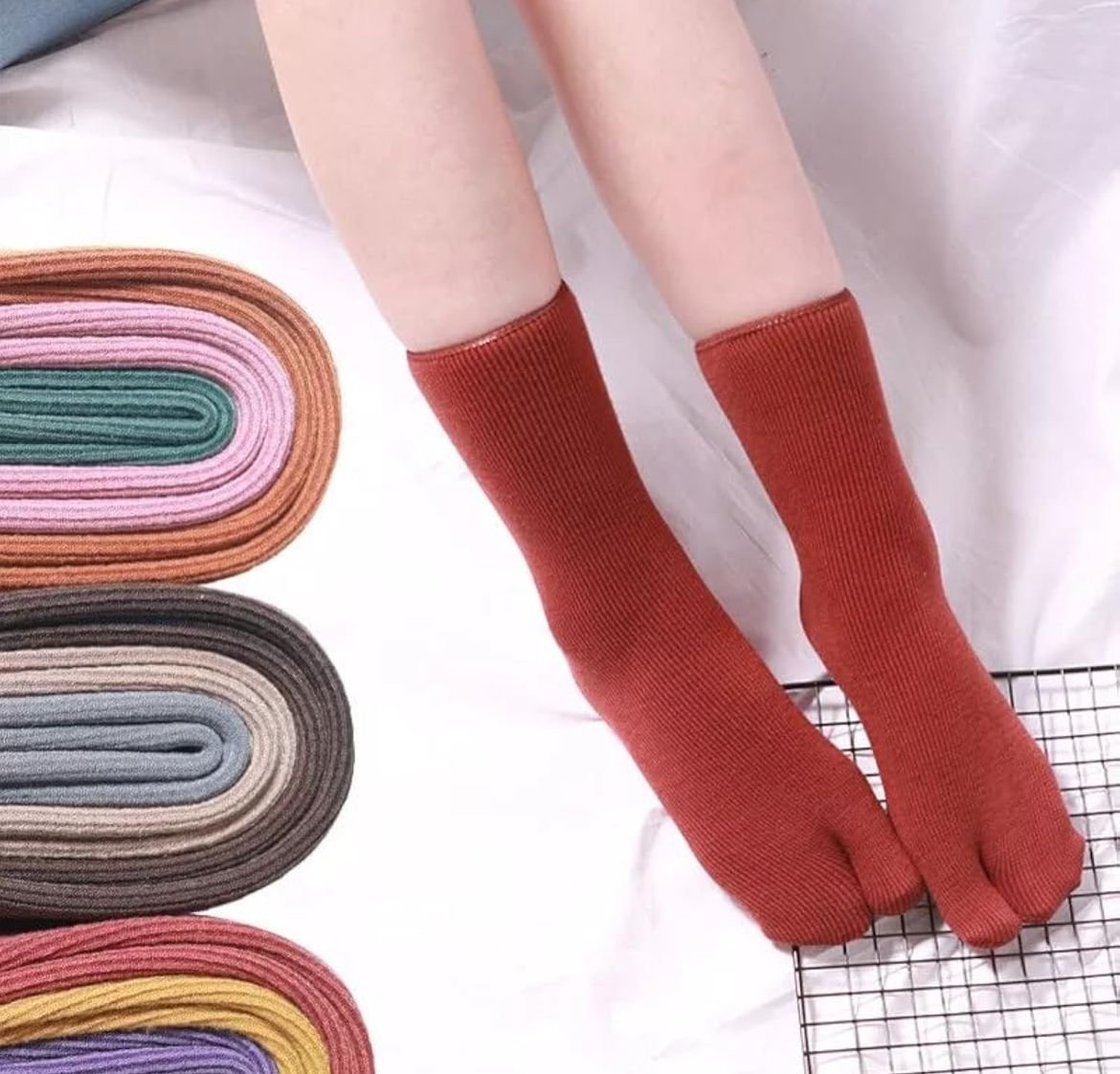 SOCKS WARM FLEECE  ( 12 PAIR )