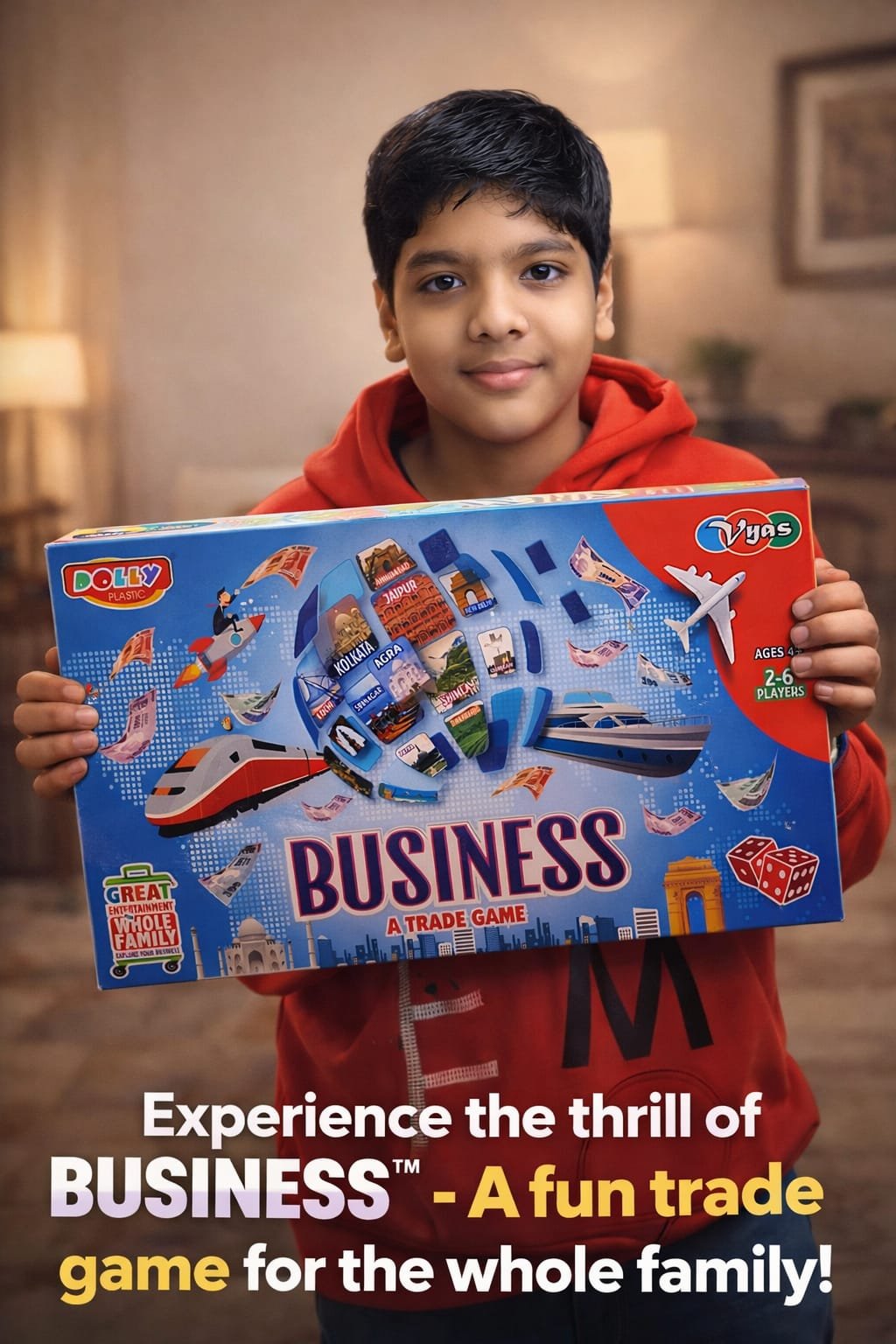 BUSINESS - TRADING GAME