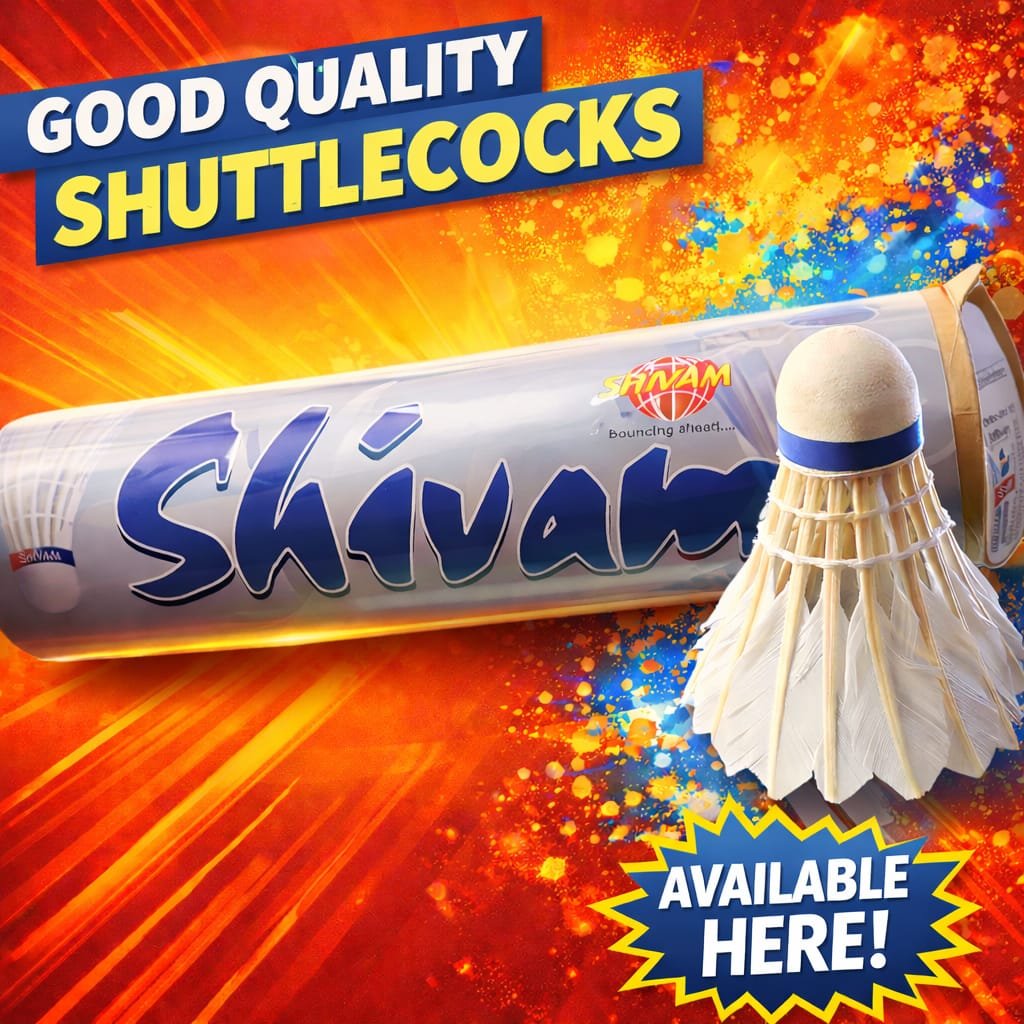 SHUTTLE/COCK