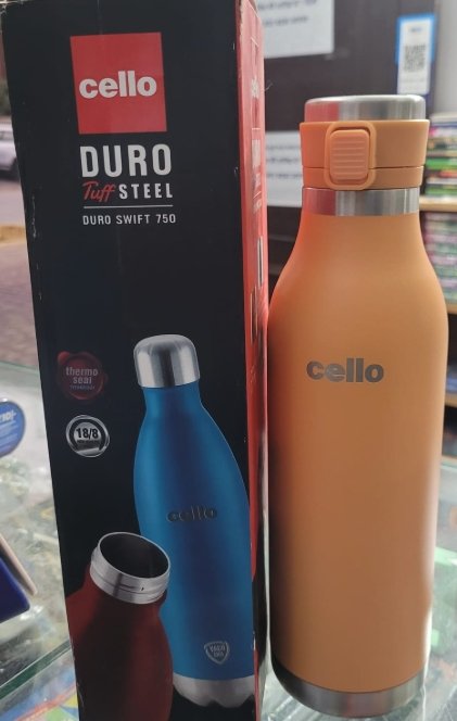 bottle cello duro steel 750 ml