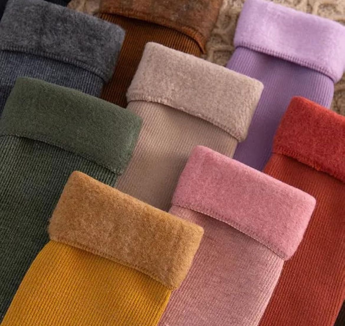 SOCKS WARM FLEECE ( 1 PAIR )