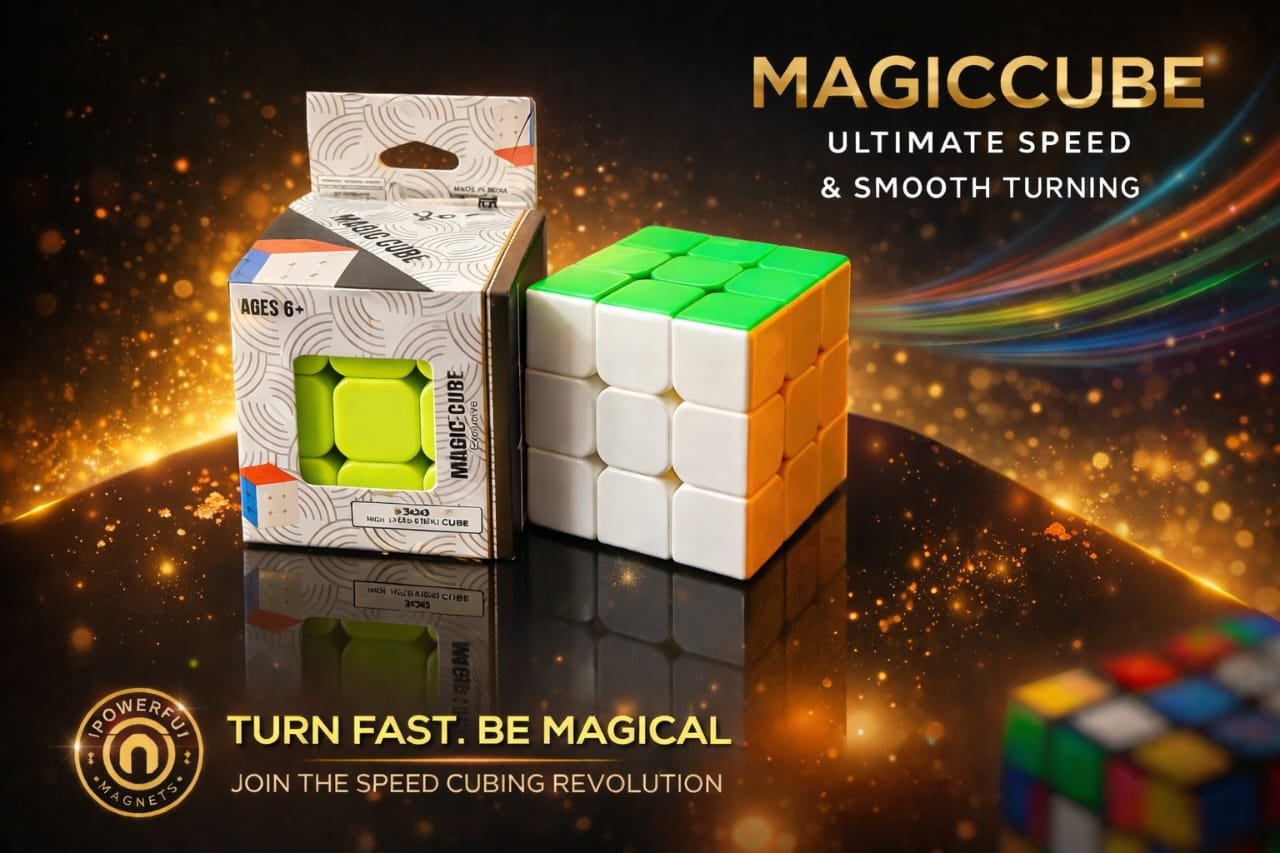 CUBE MAGIC ( 3 x 3 )