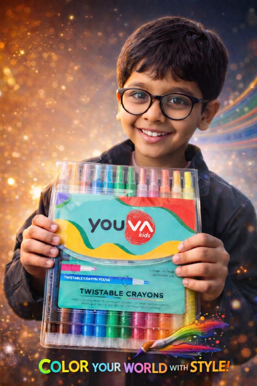 CRAYONS ERESEBLE ( 12 SHADES )