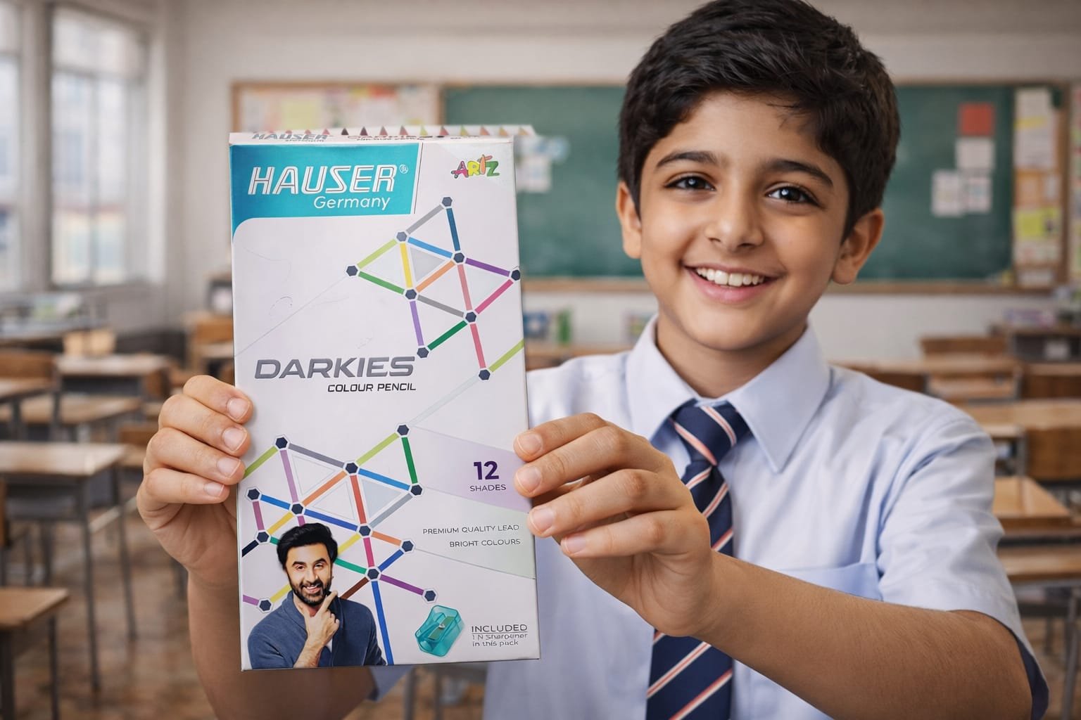 HAUSER DARKIES ( PENCIL COLOUR )
