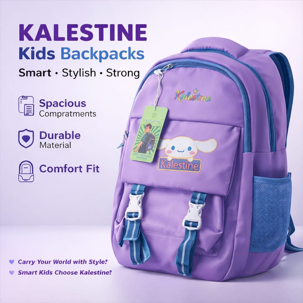 KALSTINE SCHOOL BAGS