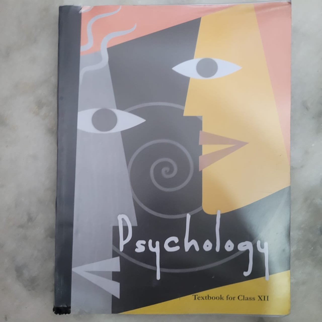 PSYCHOLOGY BOOK CLASS 12TH