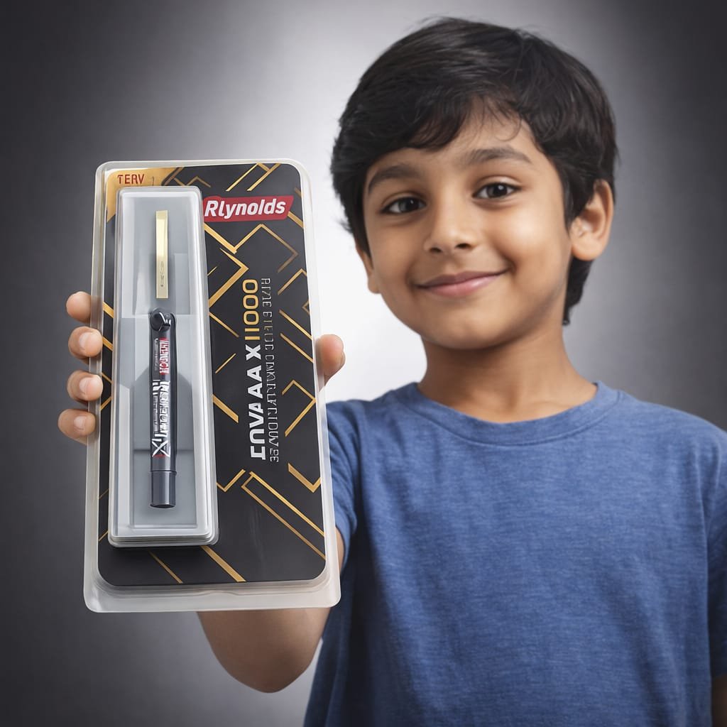 TRIMAX GOLD PEN ( GEL )