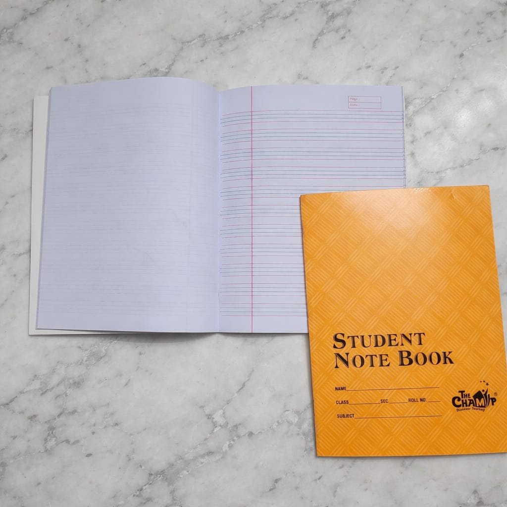 E.V.S.T NOTEBOOK ( 1st TO 3rd  120 PAGES )